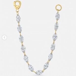 54mm Floating Connecting Marquise Chain from Maria Tash
